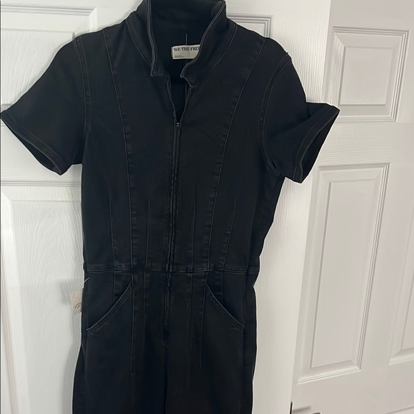 FREE PEOPLE NWT we the free Jayde jumpsuit size large New - Picture 5 of 9